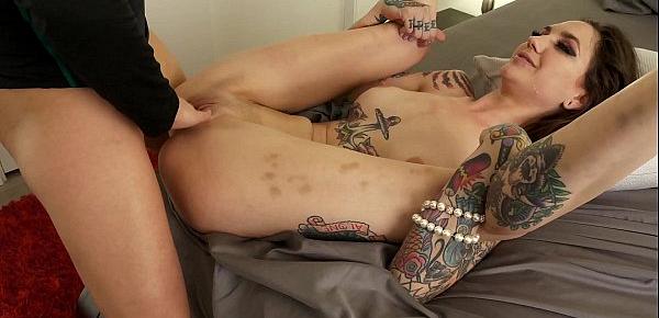  Tattooed Slut Cant Stop Fucking | Rocky Emerson and Mark White